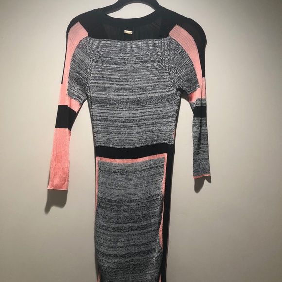 Just Cavalli 3/4 Sleeve Stretchy Dress Medium NWT - Picture 6 of 6